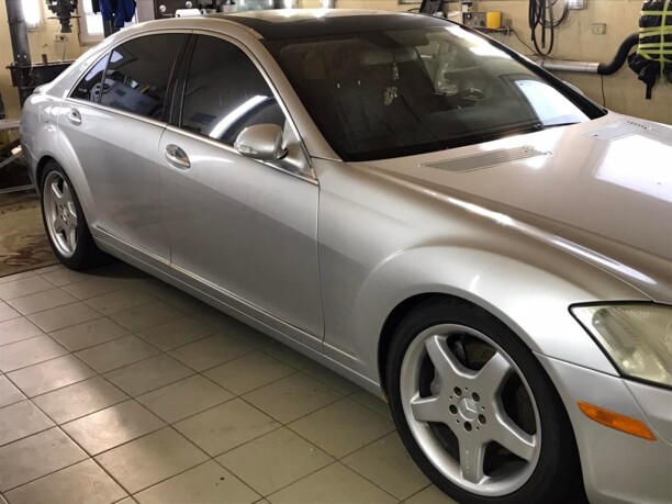 Mercedes-Benz S-Класс W221, 2006 г.