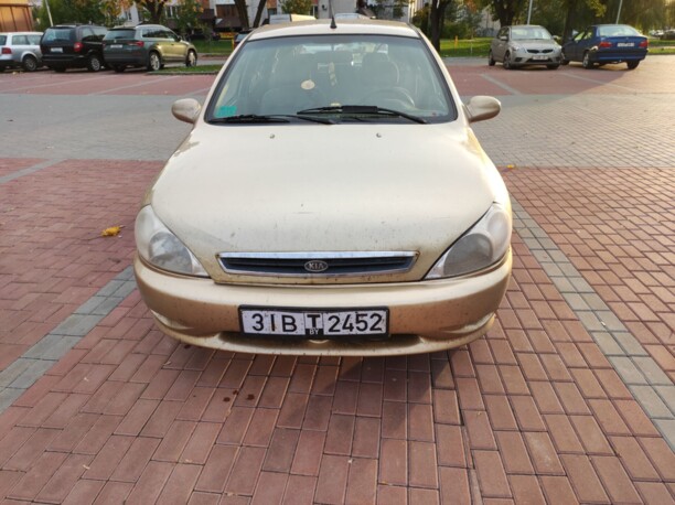 Kia Rio I, 2002 г.