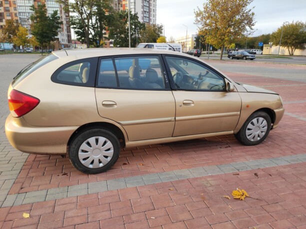 Kia Rio I, 2002 г.