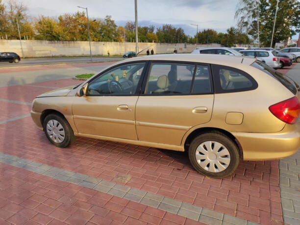 Kia Rio I, 2002 г.