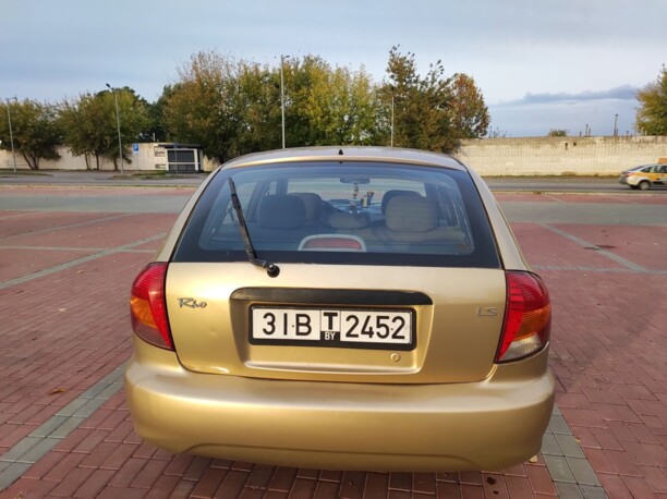 Kia Rio I, 2002 г.