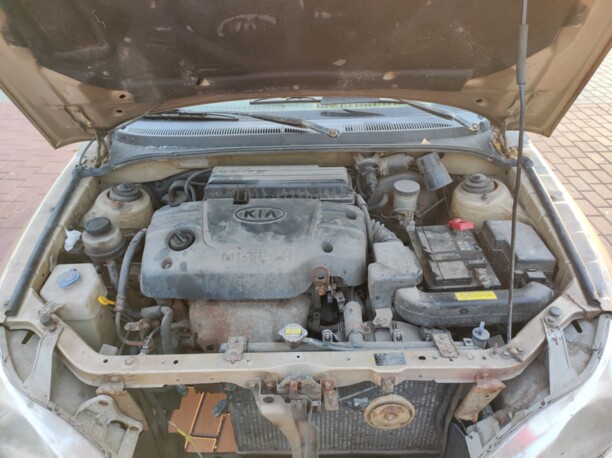 Kia Rio I, 2002 г.