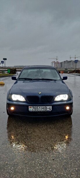 BMW 3 серия E46 · Рестайлинг, 2002 г.