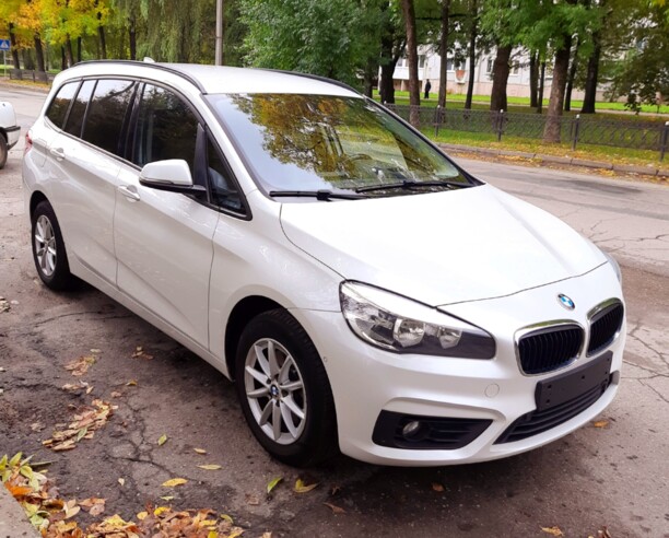 BMW 2 серия Gran Tourer F46, 7 мест, 2017 г.