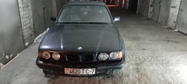 BMW 5 серия E34, 1995 г.