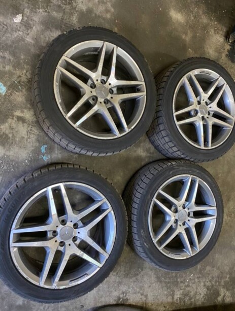 mercedes 3.5x19 3x98 4 шт.