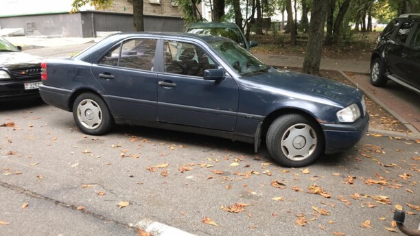 Mercedes-Benz C-Класс W202, S202, 1996 г.