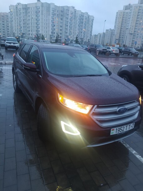 Ford Edge II, 2018 г.