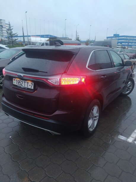 Ford Edge II, 2018 г.
