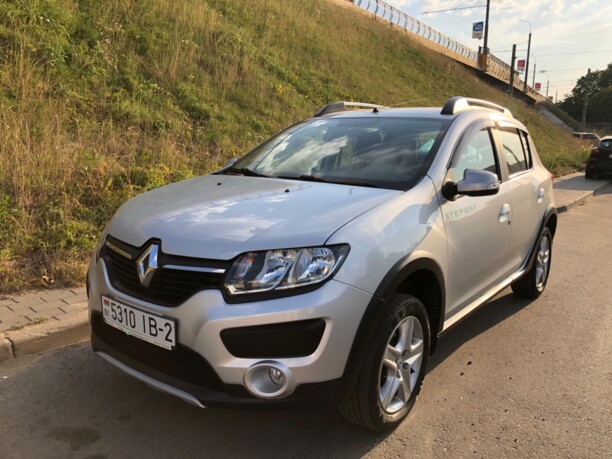Renault Sandero Stepway II, 2017 г.