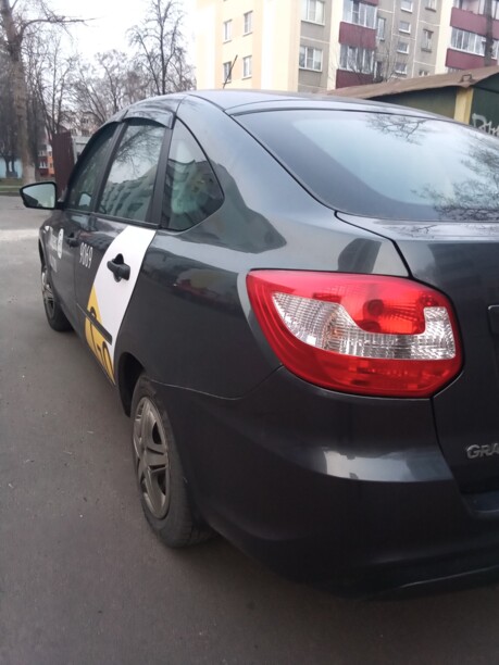 Lada (ВАЗ) Granta I · Рестайлинг, 2018 г.