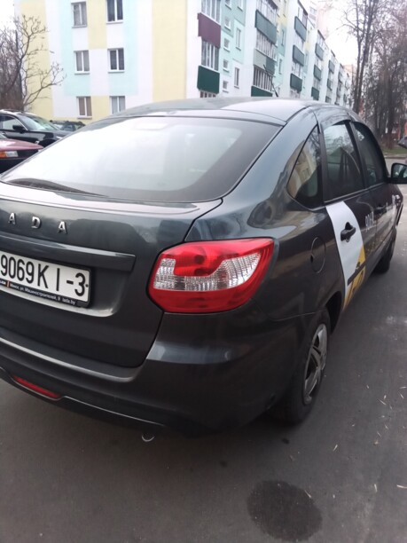 Lada (ВАЗ) Granta I · Рестайлинг, 2018 г.