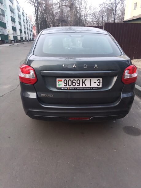 Lada (ВАЗ) Granta I · Рестайлинг, 2018 г.