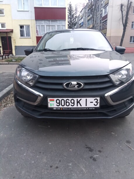 Lada (ВАЗ) Granta I · Рестайлинг, 2018 г.