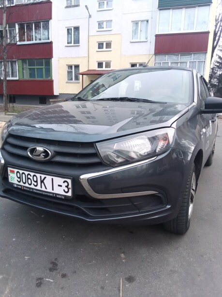 Lada (ВАЗ) Granta I · Рестайлинг, 2018 г.