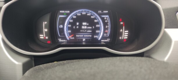 Geely Atlas, 2019 г.