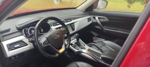 Geely Atlas, 2019 г.