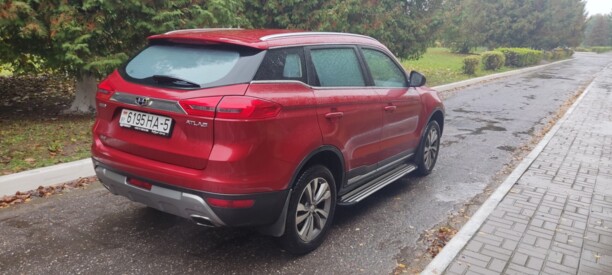 Geely Atlas, 2019 г.