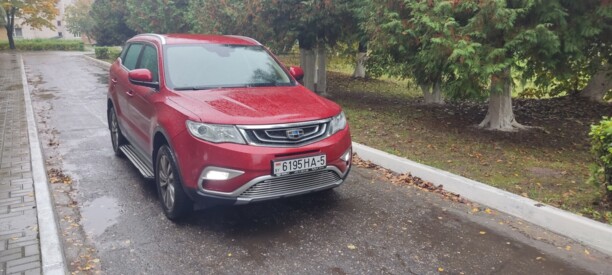 Geely Atlas, 2019 г.