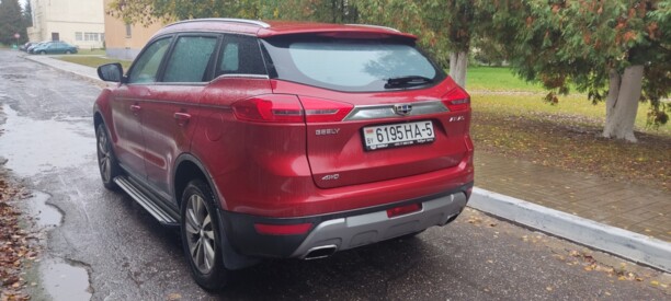 Geely Atlas, 2019 г.