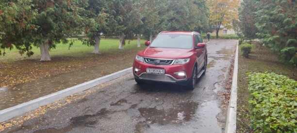 Geely Atlas, 2019 г.