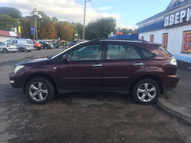 Lexus RX II · Рестайлинг, 2007 г.