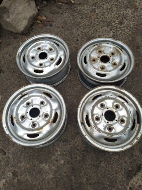 5.5x15 5x100 4 шт.
