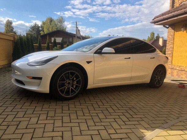Tesla Model 3 I, 2021 г.