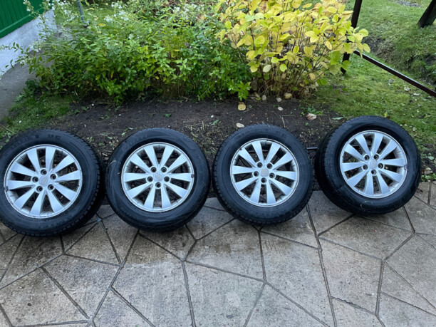 Enkei 6.5x15 5x100 4 шт.