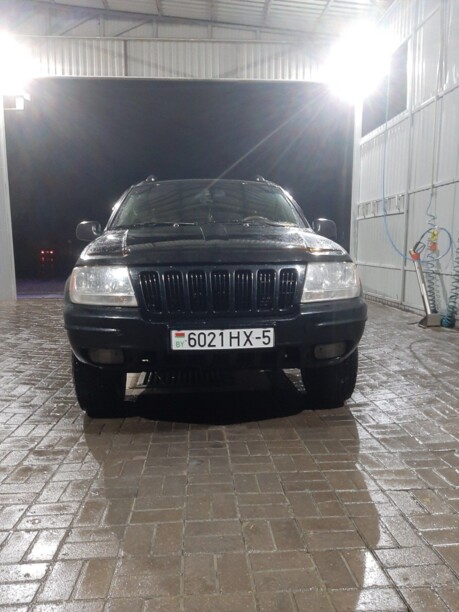 Jeep Grand Cherokee WJ, 1999 г.