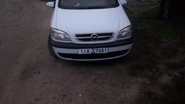 Opel Zafira A · Рестайлинг, 7 мест, 2003 г.