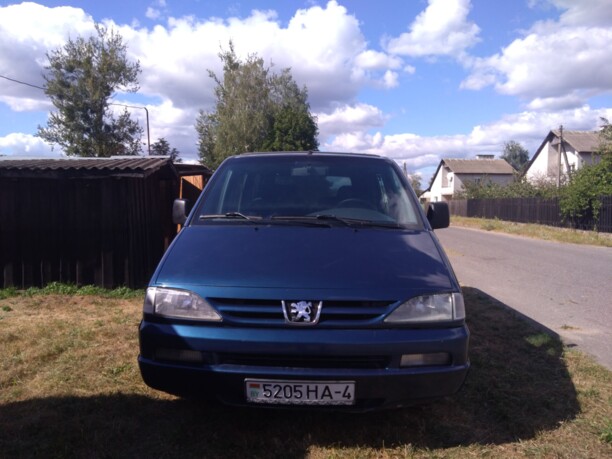 Peugeot 806 221 · Рестайлинг, 7 мест, 2001 г.