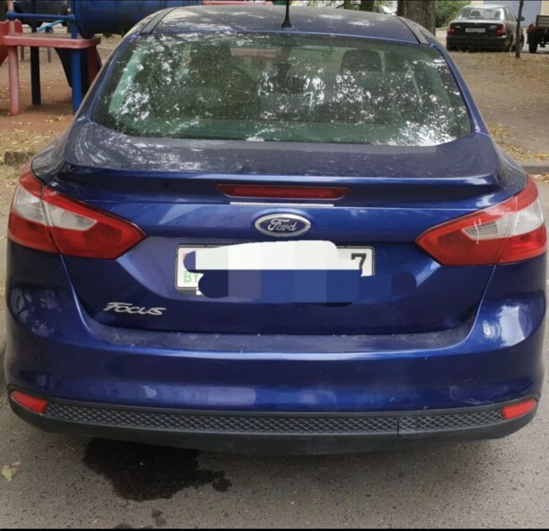 Ford Focus III, 2014 г.