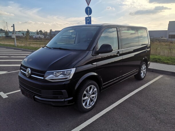 Volkswagen Multivan T6, 2019 г.