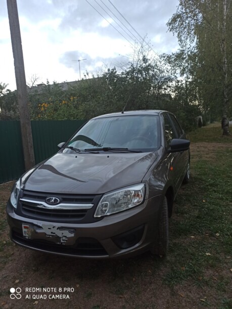 Lada (ВАЗ) Granta I, 2017 г.