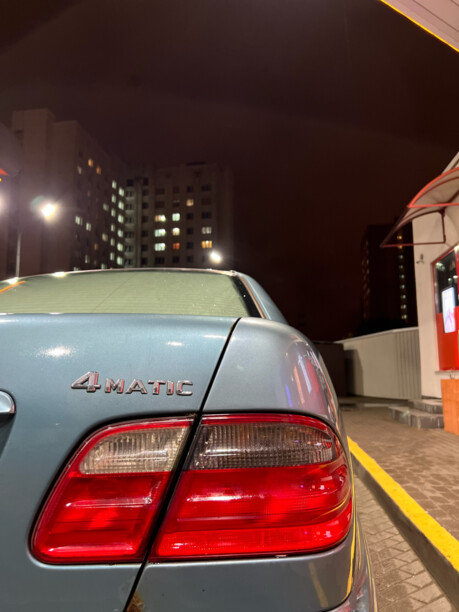Mercedes-Benz E-Класс W210, S210, 2001 г.