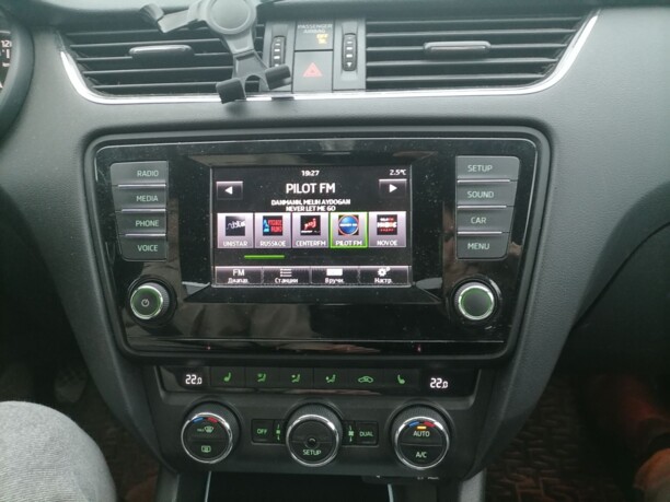 Skoda Octavia III, 2013 г.