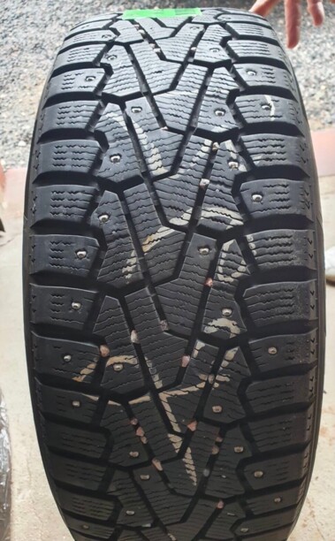 Volvo original 7x17 5x108 4 шт.