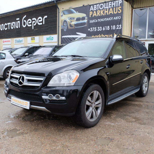 Mercedes-Benz GL-Класс X164 (Рестайлинг), 7 мест, 2010 г.