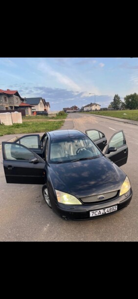 Ford Mondeo III, 2002 г.