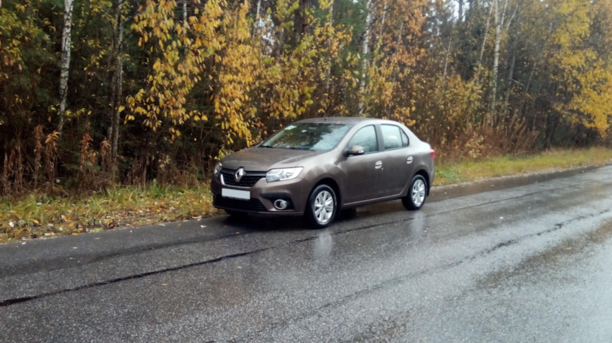 Renault Logan II · Рестайлинг, 2019 г.