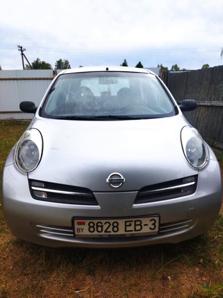 Nissan Micra III (K12), 2004 г.