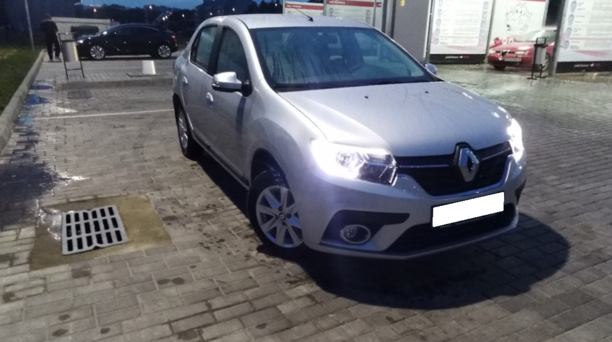 Renault Logan II · Рестайлинг, 2019 г.