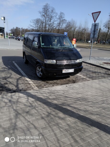 Volkswagen Transporter T4, 2000 г.