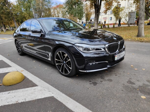 BMW 7 серия G11, 2016 г.