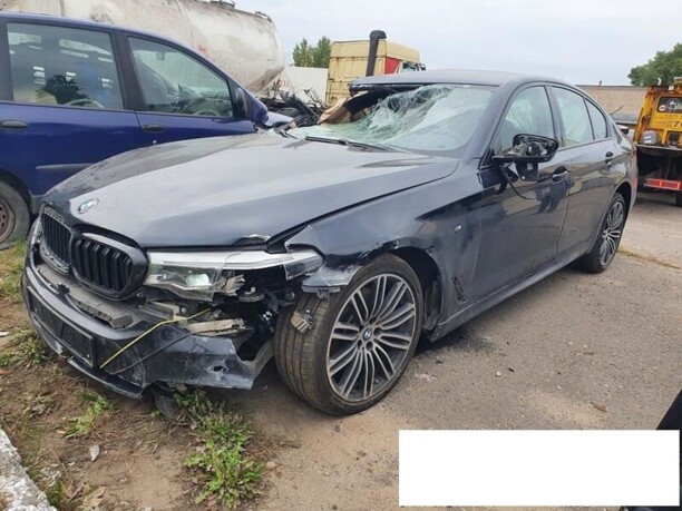 BMW 5 серия G30, 2018 г.