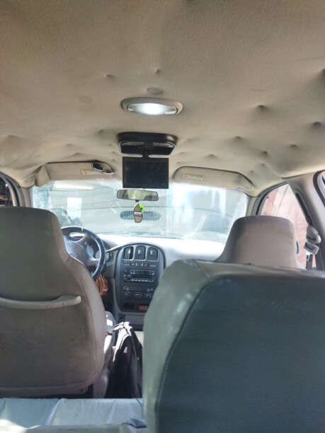 Dodge Caravan IV, 7 мест, 2001 г.