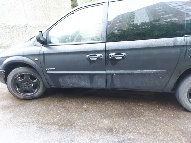 Dodge Caravan IV, 7 мест, 2001 г.