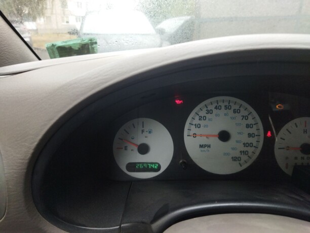 Dodge Caravan IV, 7 мест, 2001 г.