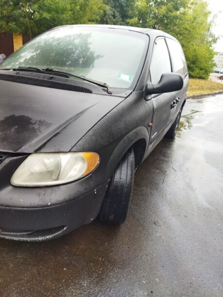 Dodge Caravan IV, 7 мест, 2001 г.